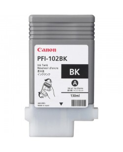 Canon PFI-102BK cartouche d'encre Original Noir