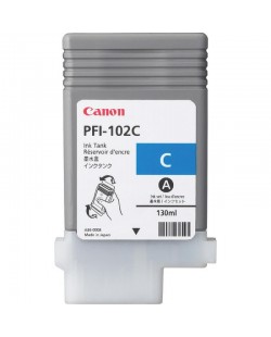 Canon PFI-102C cartouche d'encre Original Cyan