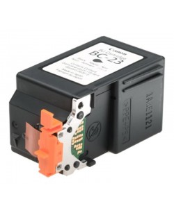 Canon BC-23 Black Enhanced BubbleJet Printhead InkJet Cartridge cartouche d'encre Original Noir