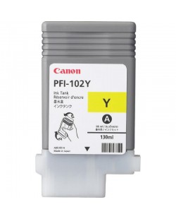 Canon PFI-102Y cartouche d'encre Original Jaune