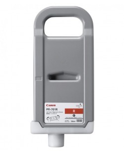 Canon PFI-701R Pigment Red Ink Cartridge cartouche d'encre 1 pièce(s) Original Rouge