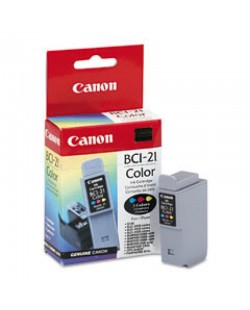 Canon BCI-21 cartouche d'encre Original Cyan, Magenta, Jaune