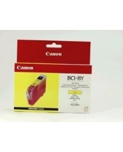 Canon BCI-8Y cartouche d'encre Original Jaune