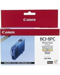 Canon BCI-8pc Ink Cartridge Photo Cyan cartouche d'encre 1 pièce(s) Original
