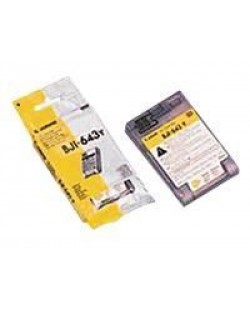 Canon BJC-643 cartouche d'encre 1 pièce(s) Original Jaune