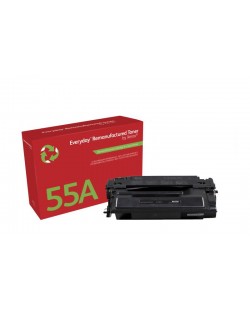 Toner remanufacturé Mono Everyday™ de Xerox compatible avec HP 55A (CE255A), Capacité standard