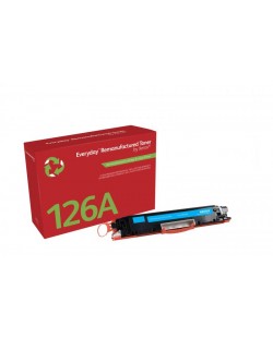 Toner remanufacturé Cyan Everyday™ de Xerox compatible avec HP 126A (CE311A), Capacité standard