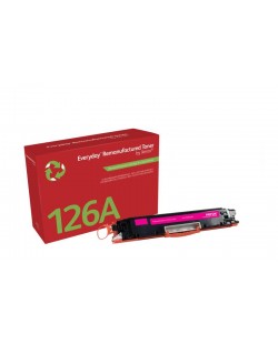 Toner remanufacturé Magenta Everyday™ de Xerox compatible avec HP 126A (CE313A), Capacité standard