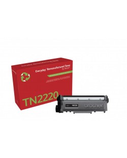 Toner remanufacturé Mono Everyday™ de Xerox compatible avec Brother TN2220, Grande capacité