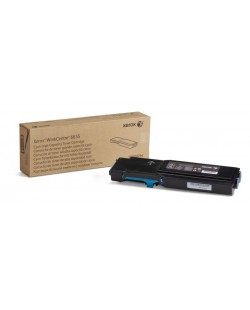 Xerox Cartouche de toner Cyan de Grande capacité WorkCentre® 6655/6655i (7500 pages) - 106R02744