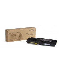 Xerox Cartouche de toner Jaune de Grande capacité WorkCentre® 6655/6655i (7500 pages) - 106R02746