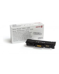 Xerox Cartouche de toner Noir de Capacité standard Phaser® 3052/3260, WorkCentre® 3215/3225 (1500 pages) - 106R02775