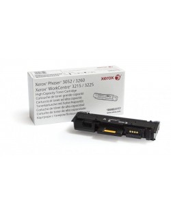 Xerox Cartouche de toner Noir de Grande capacité Phaser® 3052/3260, WorkCentre® 3215/3225 (3000 pages) - 106R02777