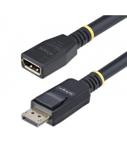 StarTech.com Câble d'Extension DisplayPort 1.4 de 3m, Câble d'Économie de Port DP 1.4, 8K 60Hz, Cordon Adaptateur d'Extension