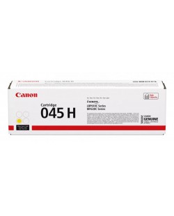 Canon 045 H Cartouche de toner 1 pièce(s) Original Jaune