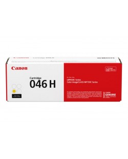 Canon 046 H Cartouche de toner 1 pièce(s) Original Jaune