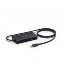 Jabra 14207-58 station d'accueil USB 3.2 Gen 1 (3.1 Gen 1) Type-C Noir