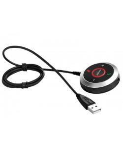 Jabra Evolve 80 Link télécommande Avec fil Acoustique Appuyez sur les boutons