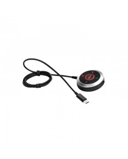 Jabra Evolve 40 télécommande Avec fil Acoustique Appuyez sur les boutons