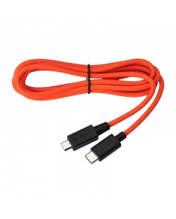 Jabra 14208-27 câble USB 1,5 m USB C Micro-USB B Orange
