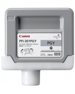 Canon PFI-301PGY Pigment Photo Grey Ink Cartridge cartouche d'encre 1 pièce(s) Original