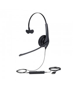 Jabra Biz 1500 Casque Avec fil Arceau Bureau/Centre d'appels Bluetooth Noir