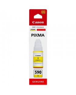Canon Bouteille d'encre jaune GI-590
