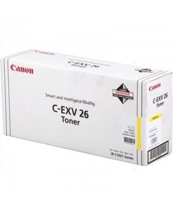 Canon C-EXV 26 Cartouche de toner Original Jaune