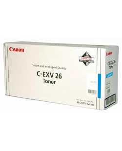Canon C-EXV26 Cartouche de toner 1 pièce(s) Original Cyan