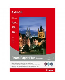 Canon Papier Photo Satiné A3 Plus SG-201 - 20 feuilles