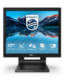 Philips 172B9TL/00 écran plat de PC 43,2 cm (17") 1280 x 1024 pixels Full HD LCD Écran tactile Noir