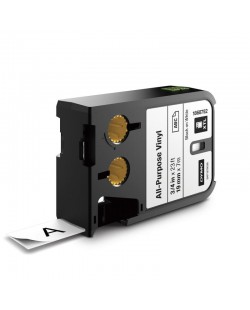 DYMO XTL Etiquette d'écriture vinyle 7 m Noir/Blanc