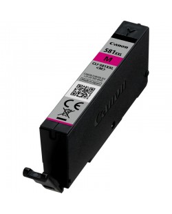 Canon Cartouche d'encre magenta à haut rendement CLI-581XXL