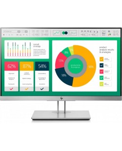 HP EliteDisplay E223 écran plat de PC 54,6 cm (21.5") 1920 x 1080 pixels Full HD LED Argent
