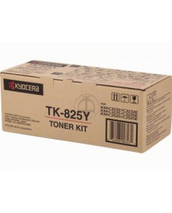 KYOCERA TK-825Y Cartouche de toner 1 pièce(s) Original Jaune