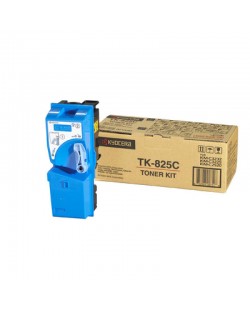 KYOCERA TK-825C Cartouche de toner 1 pièce(s) Original Cyan