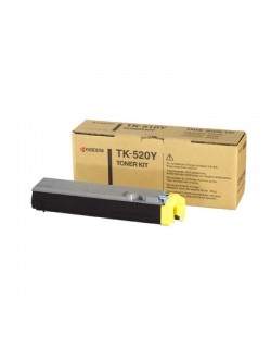 KYOCERA TK-520Y Cartouche de toner 1 pièce(s) Original Jaune
