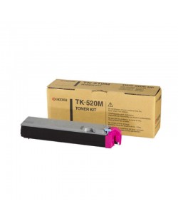 KYOCERA TK-520M Cartouche de toner 1 pièce(s) Original Magenta