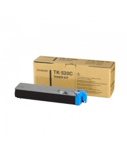 KYOCERA TK-520C Cartouche de toner 1 pièce(s) Original Cyan