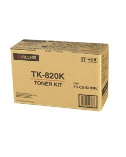 KYOCERA TK-820K Cartouche de toner Original Noir