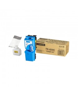 KYOCERA TK-820C Cartouche de toner 1 pièce(s) Original Cyan