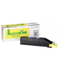 KYOCERA TK-865Y Cartouche de toner 1 pièce(s) Original Jaune