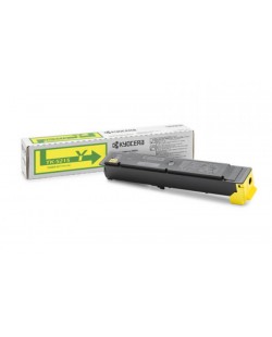 KYOCERA TK-5215Y Cartouche de toner 1 pièce(s) Original Jaune