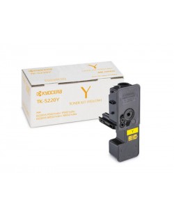 KYOCERA TK-5220Y Cartouche de toner 1 pièce(s) Original Jaune