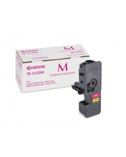 KYOCERA TK-5220M Cartouche de toner 1 pièce(s) Original Magenta