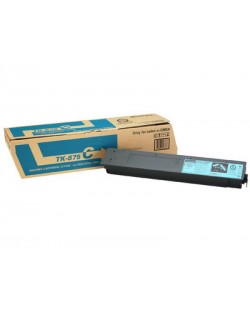 KYOCERA TK-875C Cartouche de toner Original Cyan
