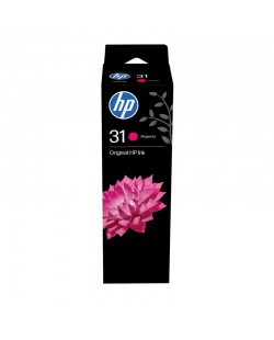 HP Bouteille d'encre magenta authentique 70 mL 31 Original