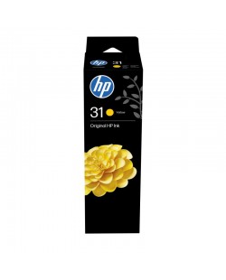 HP Bouteille d'encre jaune authentique 70 mL 31 Original
