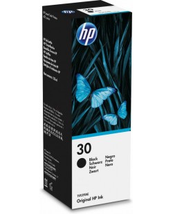 HP 30 135-ml Black Original Ink Bottle cartouche d'encre Rendement standard Noir