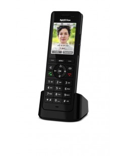 Fon FRITZ! X6 INT Téléphone DECT Identification de l'appelant Noir